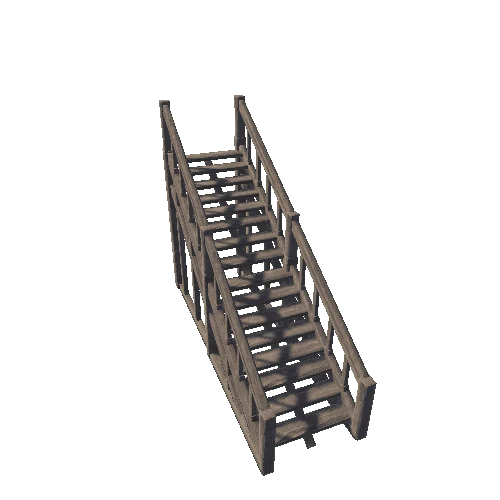 Deck Stairs 2A1 Offset R